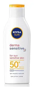 Nivea Sun Derma Sensitive Skin Sun Lotion SPF50 PA++++