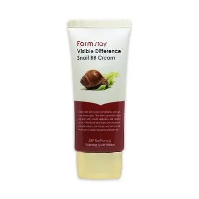 Farm Stay Visible Difference Snail BB Cream SPF 50+