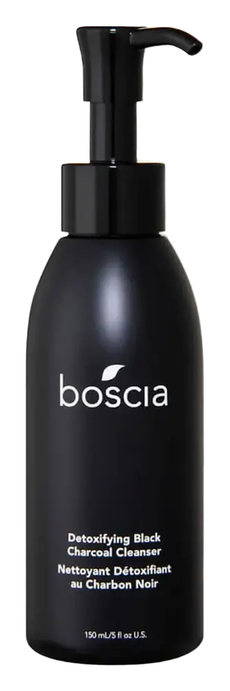 boscia Detoxifying Black Charcoal Cleanser