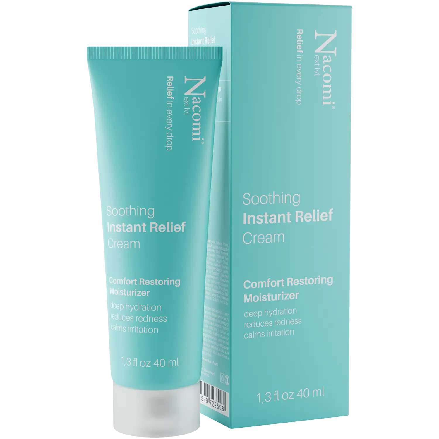 Nacomi Soothing Instant Relief Cream
