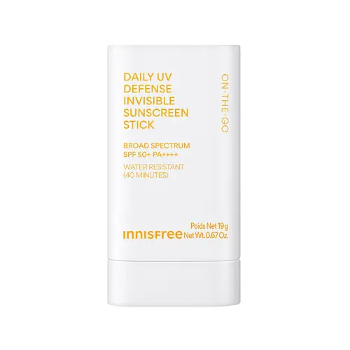 innisfree Daily UV Defense Invisible Sunscreen Stick SPF 50+ PA++++