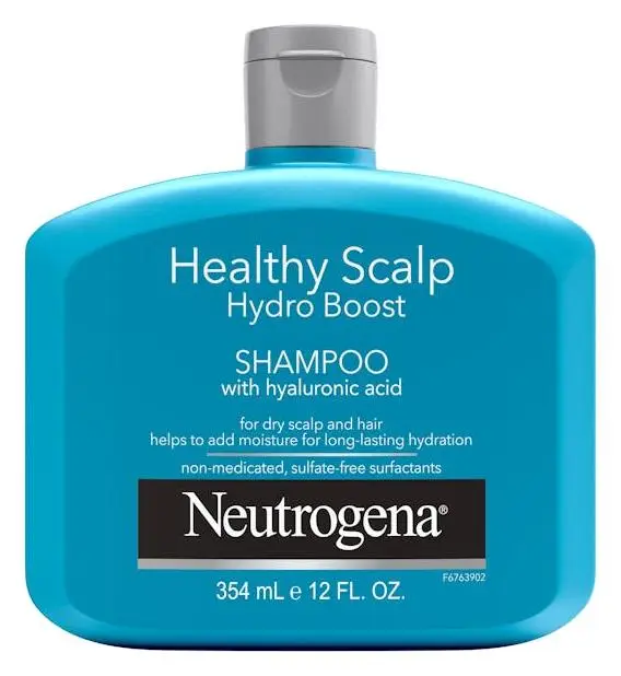 Neutrogena Healthy Scalp Hydro Boost Shampoo With Hyaluronic Acid