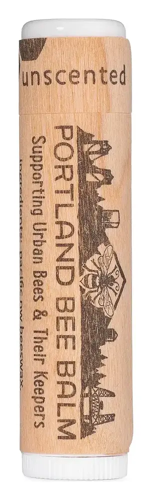 Portland Bee Balm Lip Balm Unscented