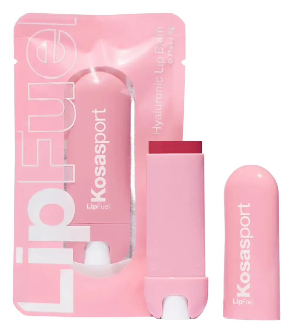 Kosas LipFuel Hyaluronic Acid Lip Balm Rush