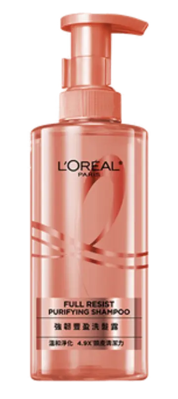 L'Oreal Full Resist Purifying Shampoo Hong Kong
