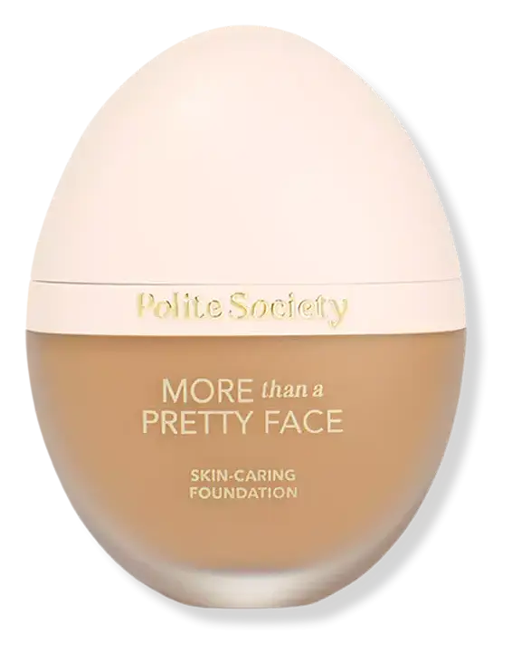 Polite Society More Than a Pretty Face Skin-Caring Foundation Medium Neutral