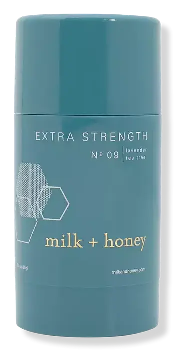 Milk + Honey Lavender, Tea Tree Extra Strength Deodorant No.09