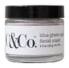 C&Co Handcrafted Skincare Blue Green Algae Facial Mask