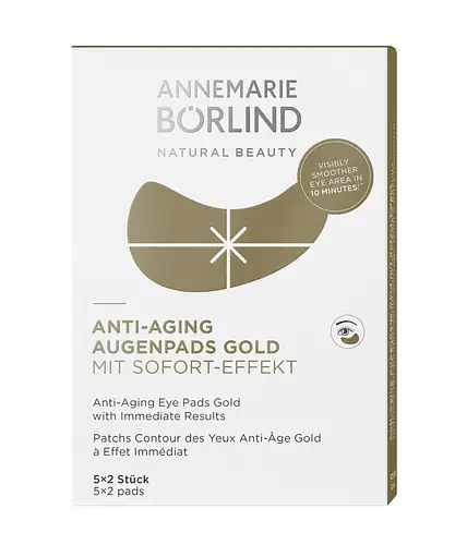 Annemarie Börlind Anti-Aging Augenpads Gold