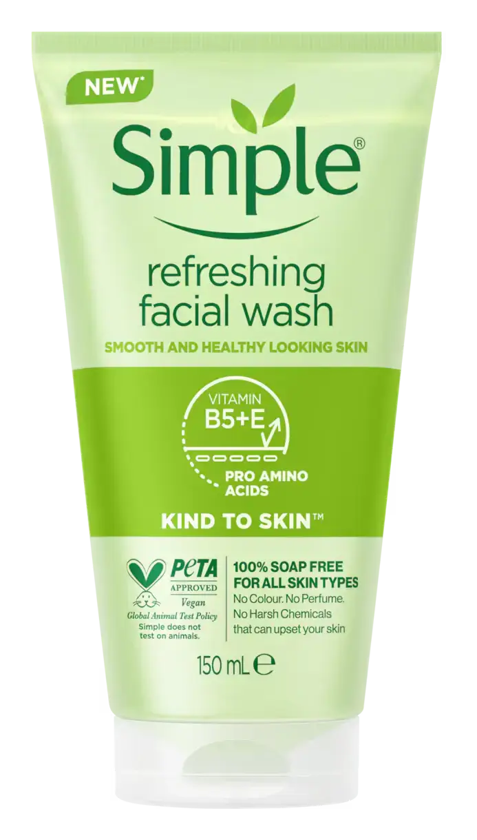 Simple Skincare Kind To Skin Refreshing Facial Wash Malaysia
