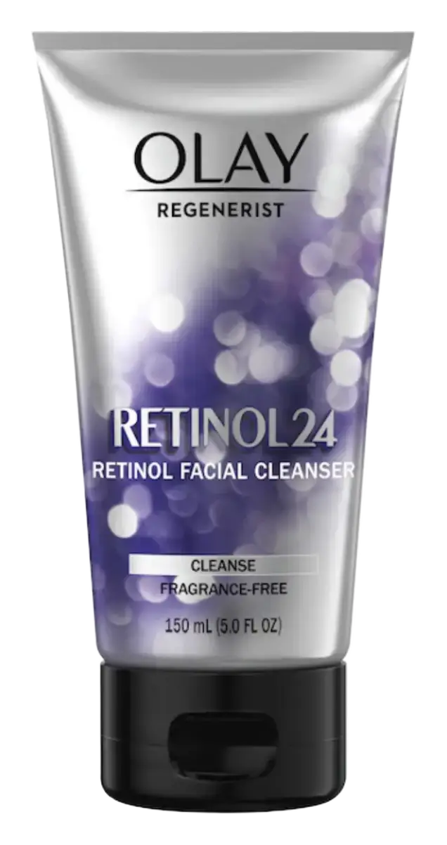 Olay Retinol 24 Skin Renewing Retinol Cleanser