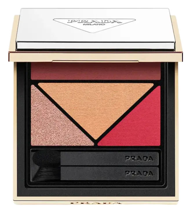 Prada Dimensions Multi-Effect Eyeshadow Palette 06 Pulp