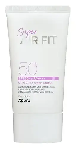 A'Pieu Super Air Fit Mild Sunscreen Matte