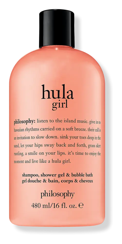 Philosophy 3-in-1 Bath & Shower Gel Hula Girl