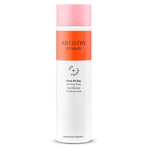 Amway Artistry Studio Rosé All Day Anti-Acne Toner