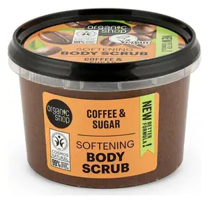 Organic Shop Softening Body Scrub