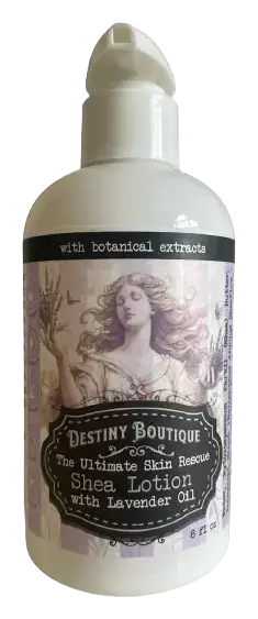 Destiny Boutique Shea Lavender Lotion