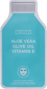 Yeauty Smoothie  Sheet Mask Aloe Vera & Olive Oil & Vitamin E