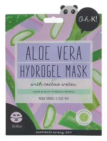 Oh K! Hydrogel Mask Cooling Aloe