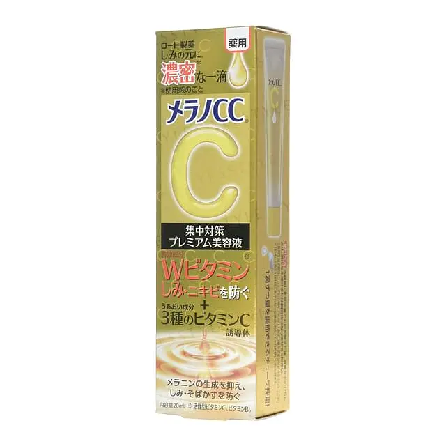 Rohto Mentholatum Melano CC Vitamin C Premium Essence