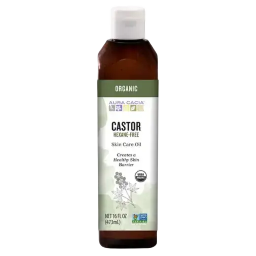 Aura Cacia Castor Skin Care Oil