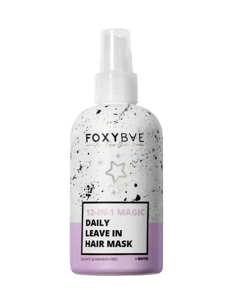 FoxyBae 12-In-1 Magic Daily Leave In Hair Mask