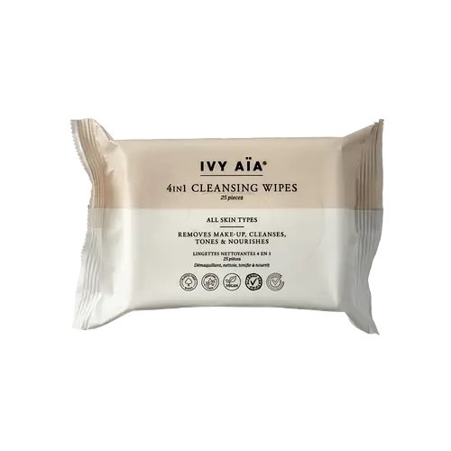 IVY AÏA 4 In 1 Cleansing Wipes