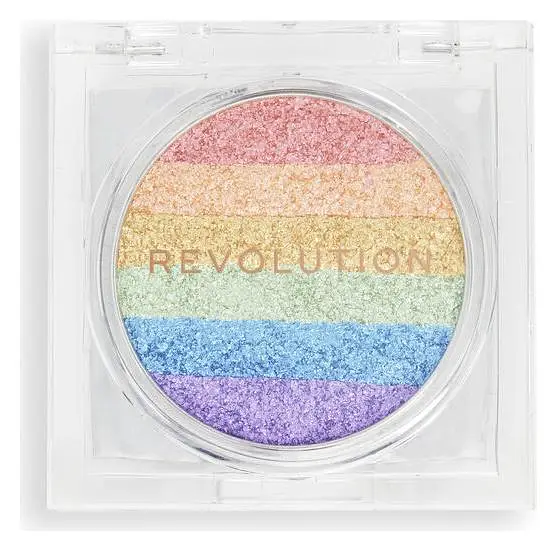 Revolution Beauty Beam Bright Rainbow Highlighter