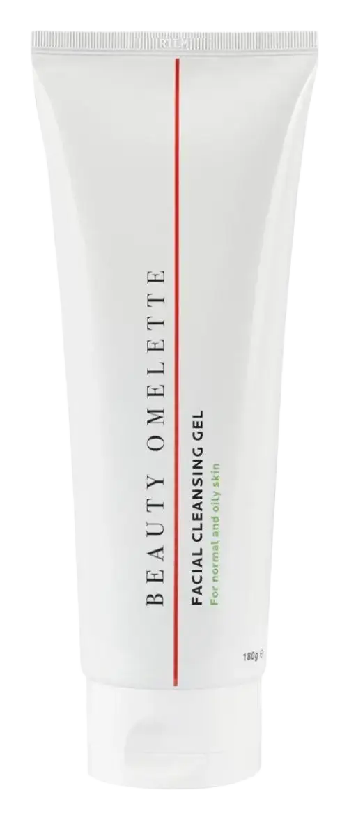 Beauty Omelette Cosmetics Facial Cleansing Gel For Normal And Oily Skin