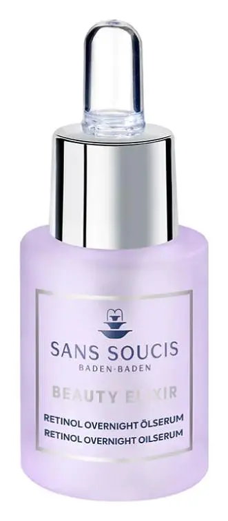 Sans Soucis Beauty Elixir Retinol Overnight Oil Serum
