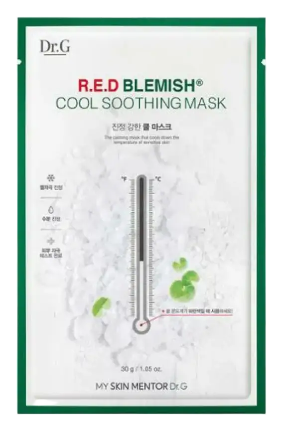 Dr.G R.E.D Blemish Cool Soothing Mask