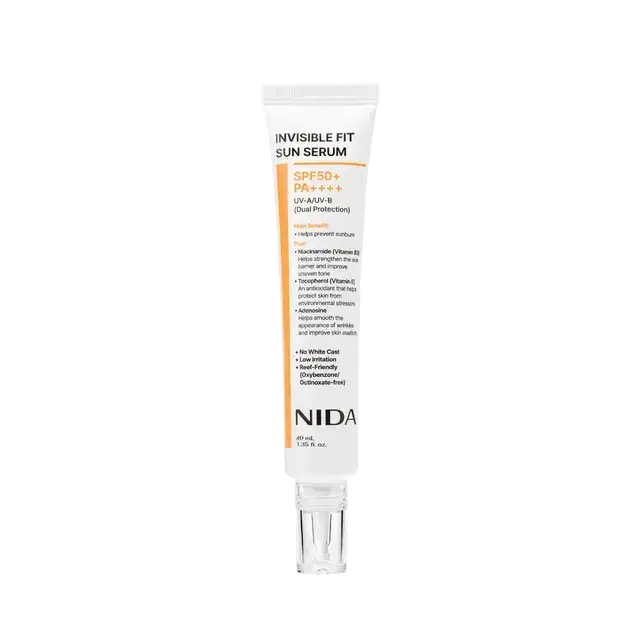Nida Invisible Fit Sun Serum SPF 50+