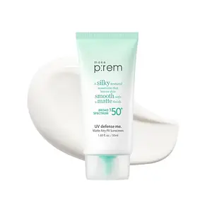 Make p:rem UV Defense Me. Matte Airy-Fit Sunscreen SPF 50+