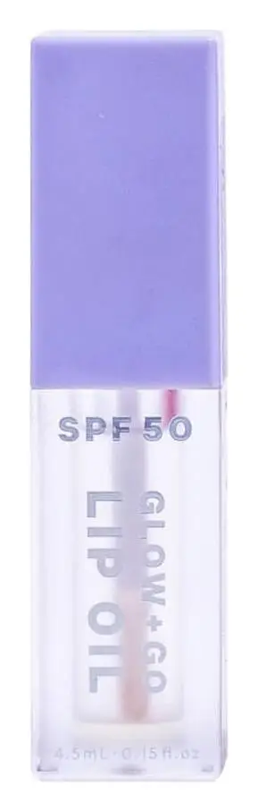 Naked Sundays SPF 50 Glow + Go Lip Oil Coconut