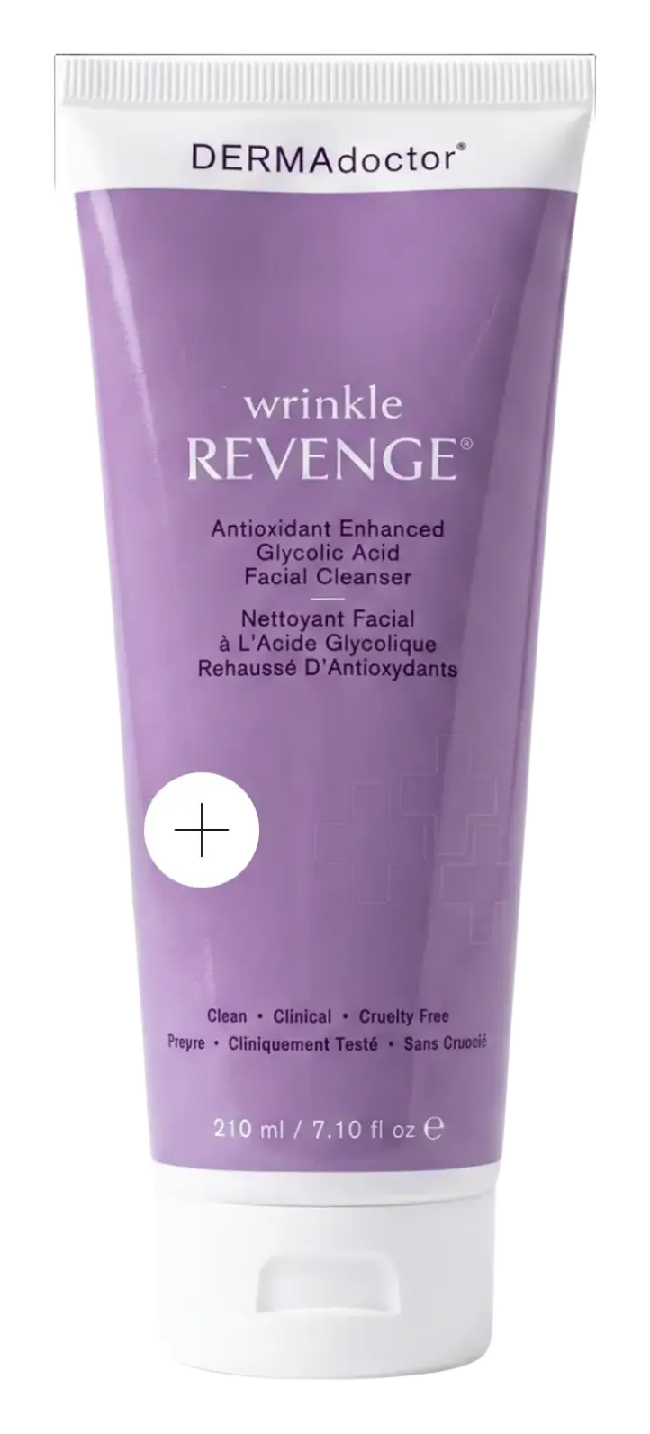 DERMAdoctor Wrinkle Revenge Antioxidant Enhanced Glycolic Acid Facial Cleanser