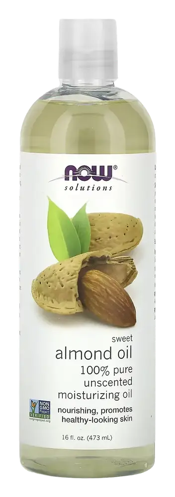 Now Solutions Sweet Almond Oil Unscented