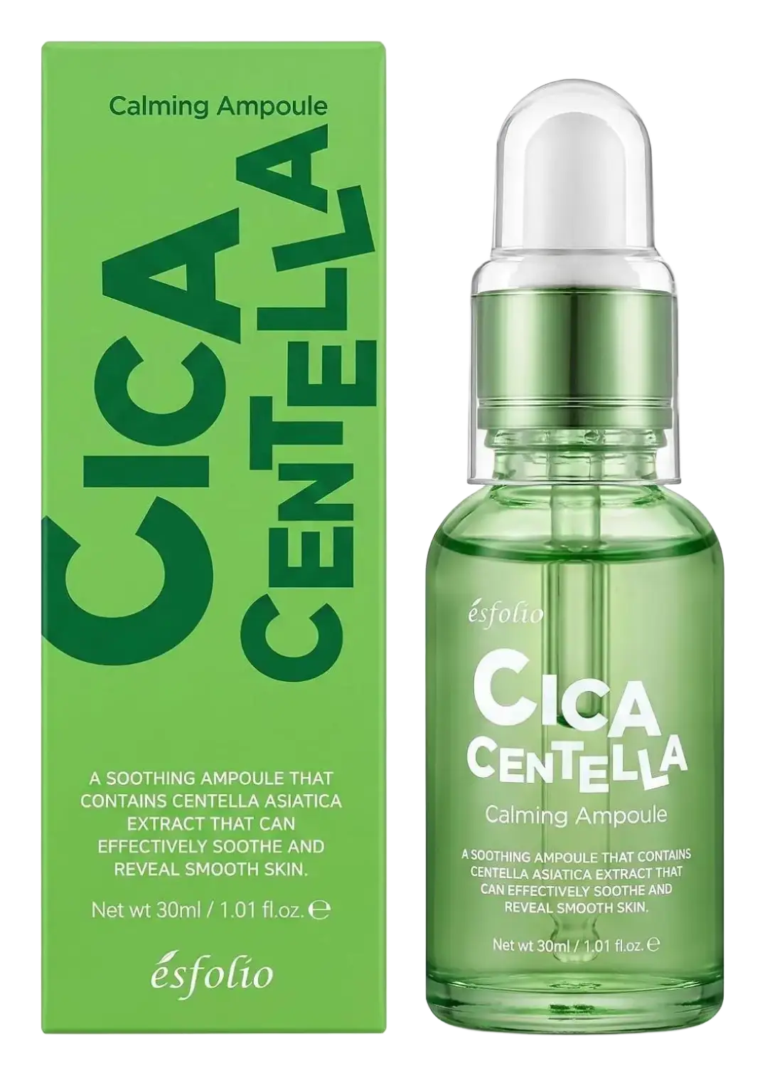 Esfolio Cica Centella Calming Ampoule
