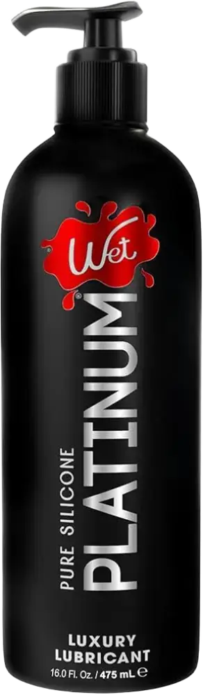 Wet Platinum Pure Silicone Luxury Lubricant