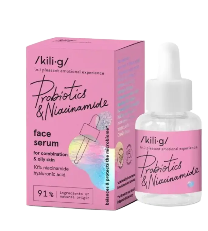 /Kili•g/ Probiotics & Niacinamide Face Serum