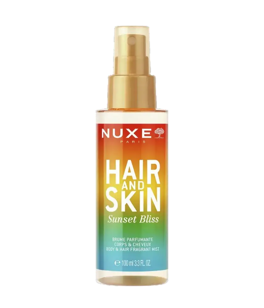 Nuxe Hair And Skin Fragrant Mist Sunset Bliss