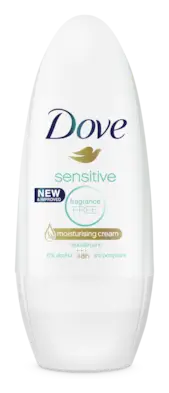 Dove Sensitive Antiperspirant Roll-On