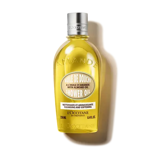 L'Occitane Cleansing & Softening Almond Shower Oil