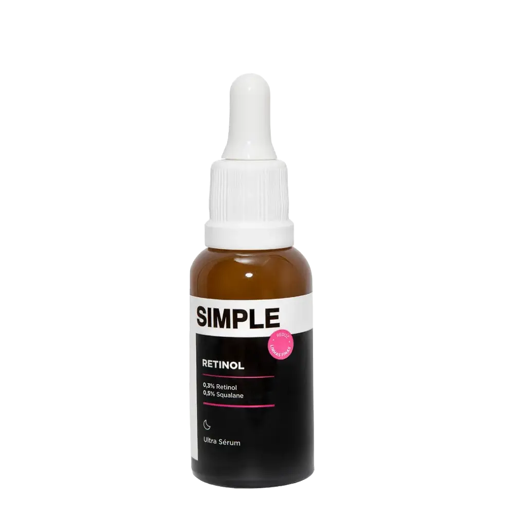 Simple Organic Ultra Sérum Retinol