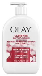 Olay Clarifying Daily Facial Cleanser