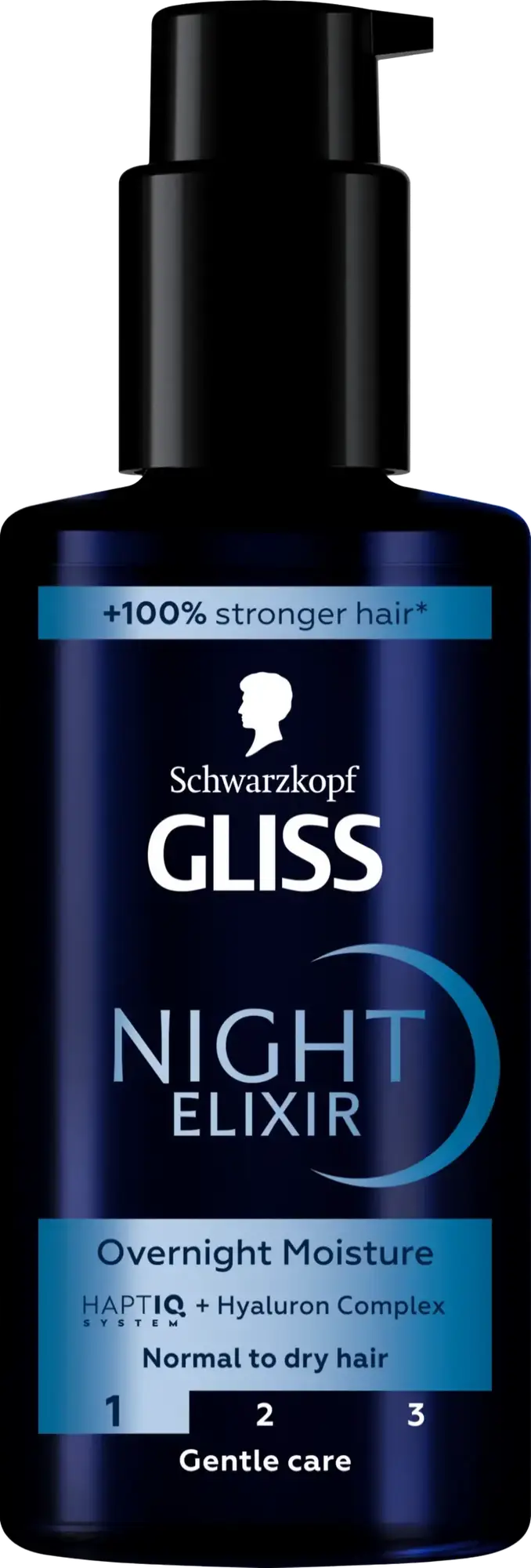 Schwarzkopf Professional Gliss Night Elixir Overnight Moisture