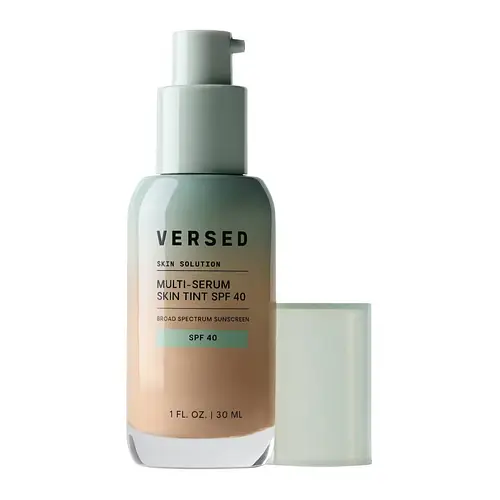 Versed Skin Solution Multi-Serum Skin Tint Foundation SPF 40 5N Light Medium Neutral