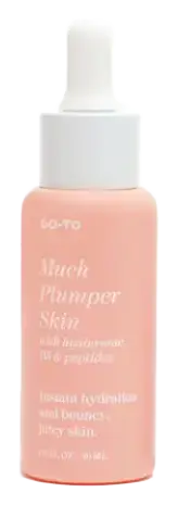 Go-To Skincare Much Plumper Skin