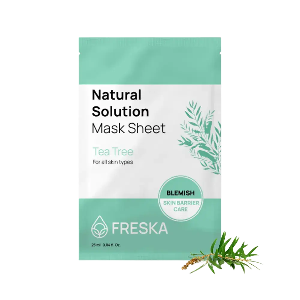 Freska Natural Solution Mask Sheet Tea Tree