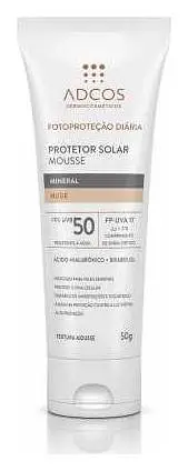 Adcos Protetor Solar Mousse FPS 50