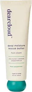 Dearcloud Deep Moisture Rescue Butter Foot Cream